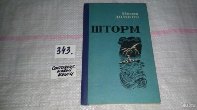 Лот: 9697030. Фото: 1. Шторм, Збигнев Домино, "Шторм... Художественная