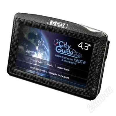 Лот: 2744954. Фото: 1. Продам автонавигатор Explay PN-375... GPS-навигаторы