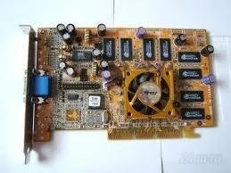Лот: 1947170. Фото: 1. Asus Agp-v7700pro/deluxe/p/64m. Видеокарты