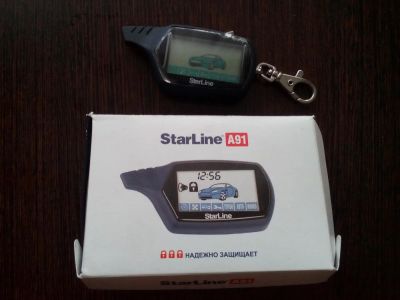 Лот: 9976756. Фото: 1. пульт Starline a91. Автомобильные сигнализации