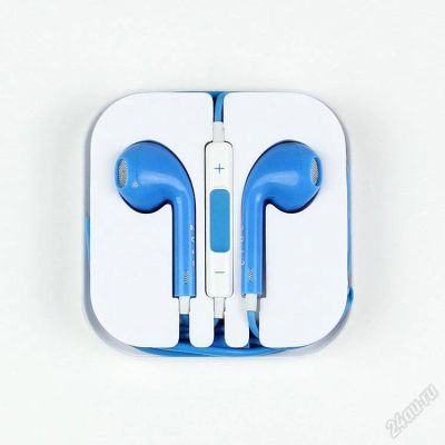 Лот: 3799353. Фото: 1. Гарнитура (Наушники) Earpods... Красноярск