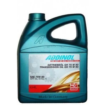 Лот: 8774893. Фото: 1. Addinol Getriebeol GH 75w90. Масла, жидкости