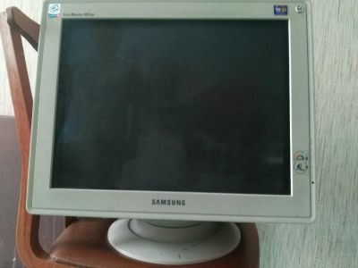 Лот: 10882884. Фото: 1. Монитор samsung 17". ЭЛТ-мониторы