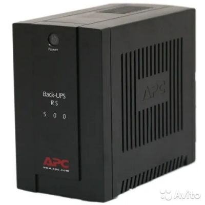 Лот: 21172343. Фото: 1. ИБП APC BACK UPS RS500. ИБП, аккумуляторы для ИБП