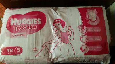 Лот: 11125919. Фото: 1. Подгузники-трусики Huggies Disney... Детская гигиена