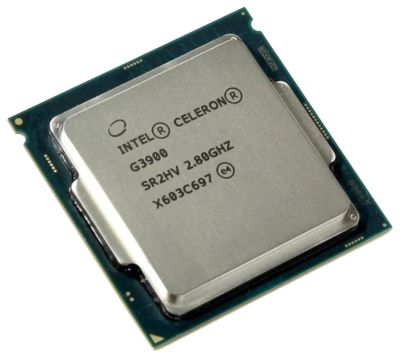Лот: 17978262. Фото: 1. Процессор Intel Celeron G3900. Процессоры