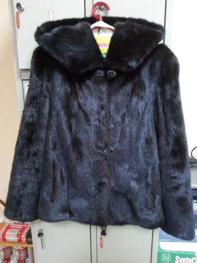 Лот: 3786453. Фото: 1. Продам норковую шубу в хорошем... Верхняя одежда
