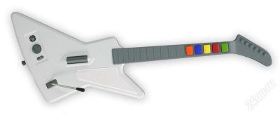 Лот: 845300. Фото: 1. Контроллер для Guitar Hero для... Аксессуары для игровых приставок, консолей, геймпады