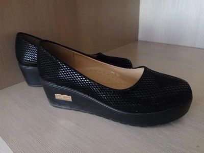 Лот: 9781806. Фото: 1. Туфли летние жен.р.35 текстиль. Туфли