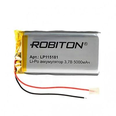Лот: 17489289. Фото: 1. Аккумулятор Robiton LP115181 5000mAh... Батарейки, аккумуляторы, элементы питания