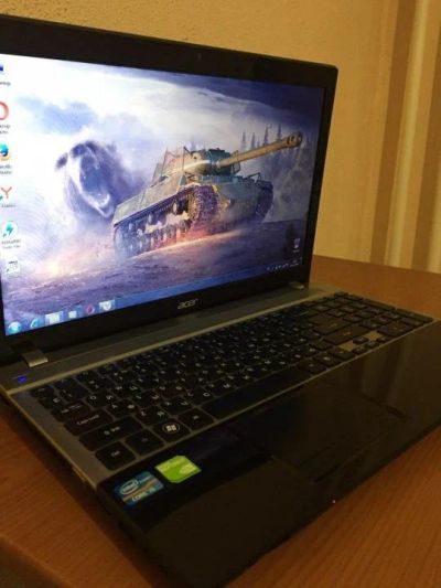 Лот: 12829018. Фото: 1. Игровой 4х ядерный ноутбук Acer... Ноутбуки