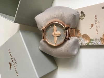 Лот: 14546154. Фото: 1. Часы Olivia burton. Оригинальные наручные часы