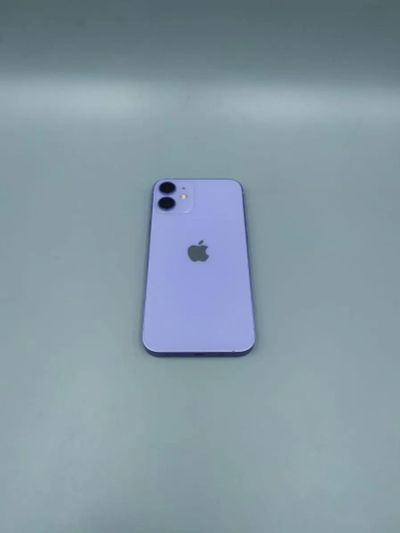 Лот: 19832259. Фото: 1. Apple iPhone 12 mini 128GB Purple... Смартфоны
