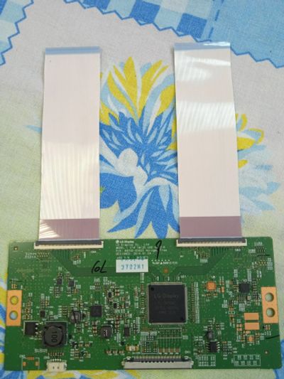 Лот: 16526630. Фото: 1. Тэкон LG 49UB850v панель lc49eqe... Запчасти для телевизоров, видеотехники, аудиотехники