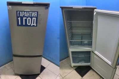 Лот: 16259790. Фото: 1. Холодильник Бирюса-151м код 525196. Холодильники, морозильные камеры