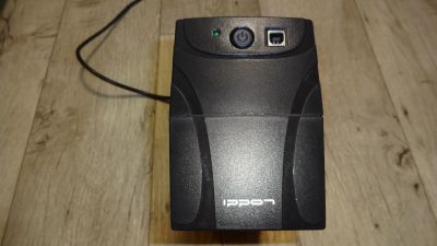 Лот: 25378439. Фото: 1. ИБП Ippon Back Power New 600. ИБП, аккумуляторы для ИБП