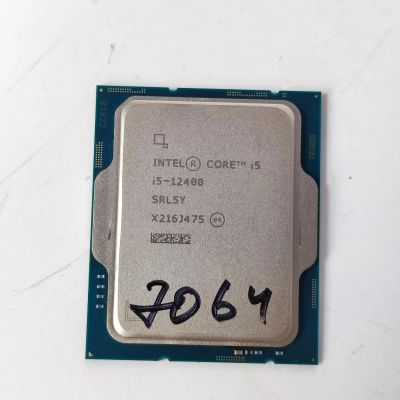 Лот: 19456717. Фото: 1. Процессор Intel Core i5-12400... Процессоры