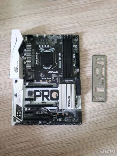 Лот: 13488894. Фото: 1. Asrock B250 Pro4 1151s. Материнские платы