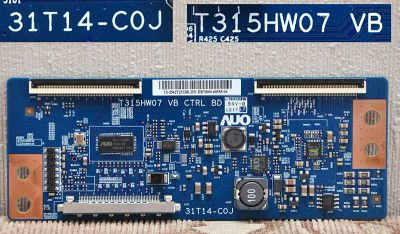Лот: 7658233. Фото: 1. T-CON 31T14-COJ(T315HW07) тв.LG... Печатные платы
