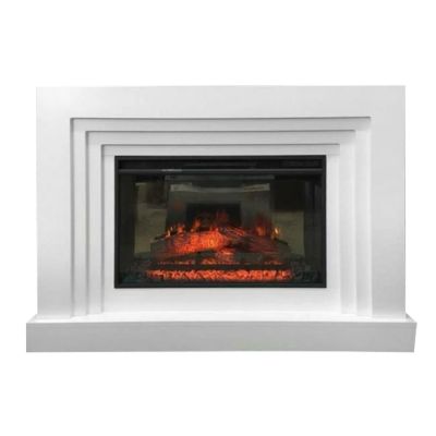 Лот: 25135814. Фото: 1. Электрокамин Inter Flame Сильвер... Камины, печи-камины