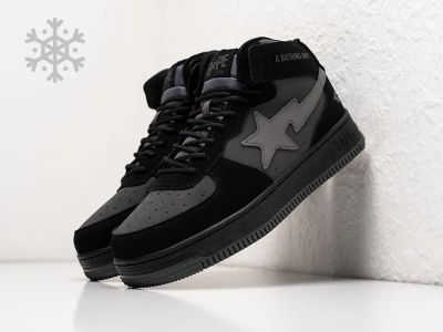 Лот: 20994976. Фото: 1. Зимние Кроссовки BAPE Sta Force... Кеды, кроссовки, слипоны