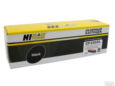 Лот: 16512597. Фото: 1. Картридж HP CF230XL Hi-Black для... Картриджи, расходные материалы