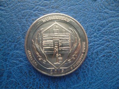 Лот: 11299445. Фото: 1. 26 центов 2015 года (квотер) Национальный... Америка