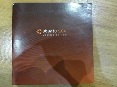 Лот: 7835384. Фото: 1. CD диск ( конверт ) Linux Ubuntu... Системные