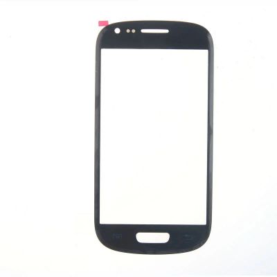 Лот: 10104671. Фото: 1. Стекло для замены Samsung S3 чёрное. Дисплеи, дисплейные модули, тачскрины