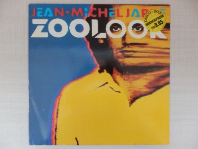 Лот: 24562847. Фото: 1. LP Jean Michel Jarre - Zoolook... Аудиозаписи