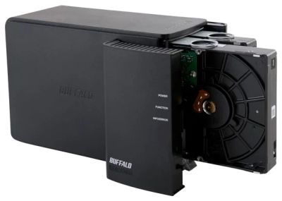 Лот: 4886087. Фото: 1. Сетевое хранилище Buffalo LinkStation... СХД