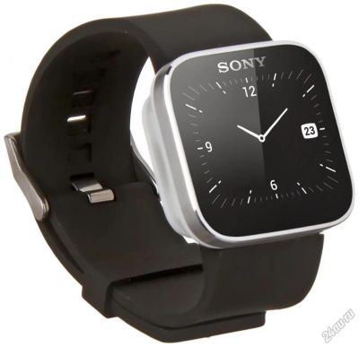 Лот: 5962734. Фото: 1. Смарт-часы Sony MN2 SmartWatch... Смарт-часы, фитнес-браслеты, аксессуары