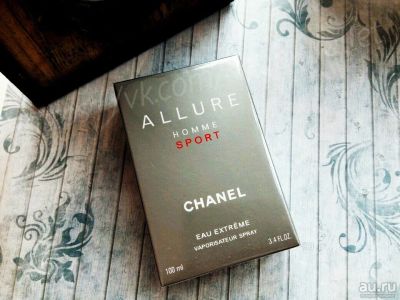 Лот: 8593124. Фото: 1. Парфюмерная вода Chanel Allure... Мужская парфюмерия