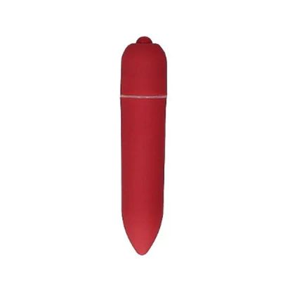 Лот: 19965607. Фото: 1. Вибропуля Power Bullet, красная. Игрушки