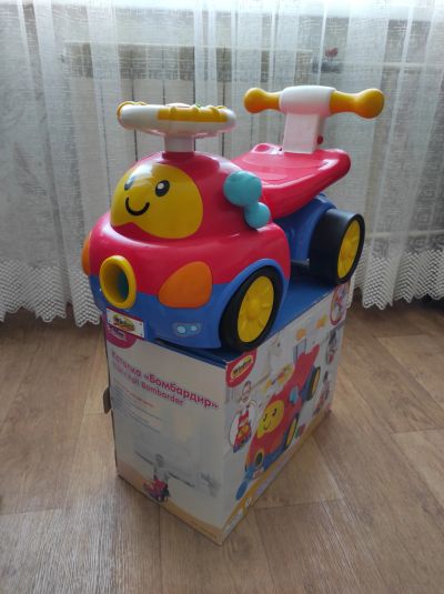 Лот: 19102364. Фото: 1. Каталка WinFun Бомбардир. Развивающие