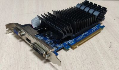Лот: 20305474. Фото: 1. Видеокарта GeForce GT 610/1Гб... Видеокарты