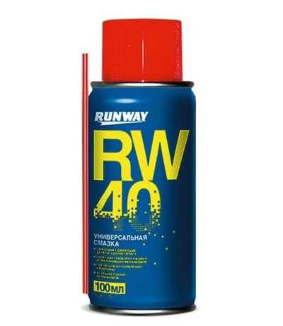 Лот: 16268914. Фото: 1. Смазка антикоррозийная RW-40 100мл... Масла, жидкости