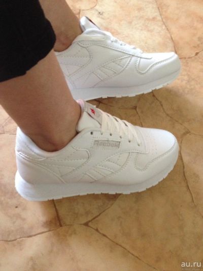 Лот: 16102610. Фото: 1. кроссовки Reebok. Кеды, кроссовки, слипоны