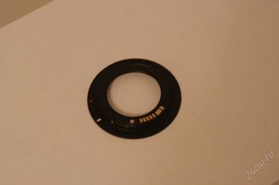 Лот: 2635138. Фото: 1. Переходное кольцо М42 Canon с... Кольца переходные и макро