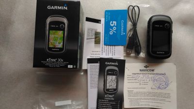 Лот: 11836374. Фото: 1. Туристический навигатор Garmin... GPS-навигаторы