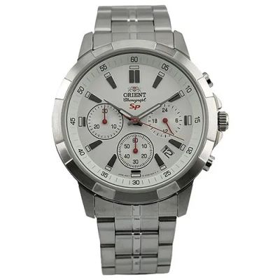 Лот: 23806207. Фото: 1. Мужские часы ORIENT Chronograph... Оригинальные наручные часы
