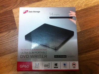 Лот: 4675513. Фото: 1. Внешний оптический привод DVD... Приводы CD, DVD, BR, FDD