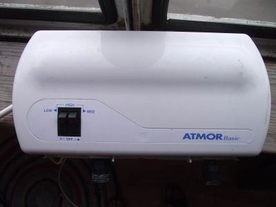 Лот: 3409334. Фото: 1. Проточный водонагреватель Atmor... Водонагреватели, бойлеры