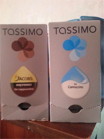 Лот: 6657154. Фото: 1. Капсулы для кофеварки Tassimo... Чай, кофе, какао