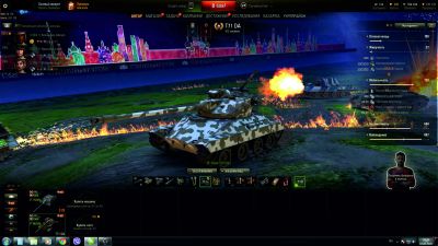 Лот: 11680390. Фото: 1. Продам Акк World of Tanks.70к... Другое (оборудование)