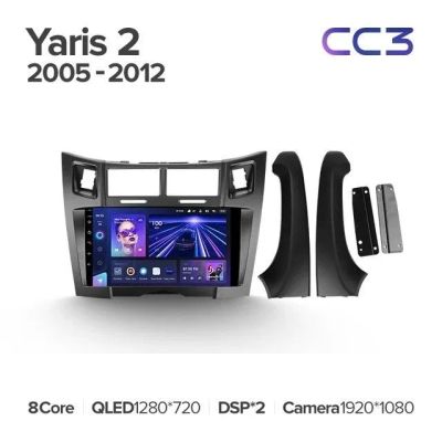 Лот: 21427163. Фото: 1. Штатная магнитола Teyes CC3L 4... Автомагнитолы