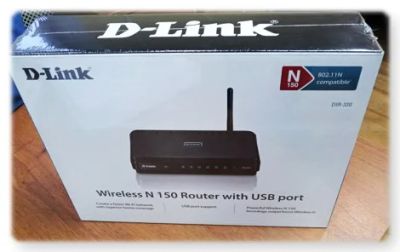 Лот: 5203819. Фото: 1. Wi-Fi роутер D-Link Wireless N... Маршрутизаторы (роутеры)
