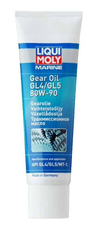 Лот: 20676777. Фото: 1. LIQUI MOLY Marine Gear Oil 80W-90... Масла, жидкости