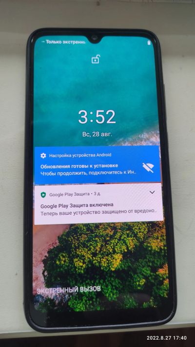 Лот: 19389284. Фото: 1. Смартфон Xiaomi Mi A3. Смартфоны
