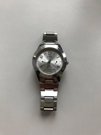 Лот: 11583841. Фото: 1. Часы женские Casio LTP-2069D-7A2. Оригинальные наручные часы